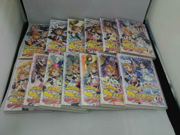 【新品全巻セット】ふたりはプリキュア DVD 全13巻 激レア 初代 プリキュア Amazon.co.jp: ふたりはプリキュア 全13巻セット [マーケット